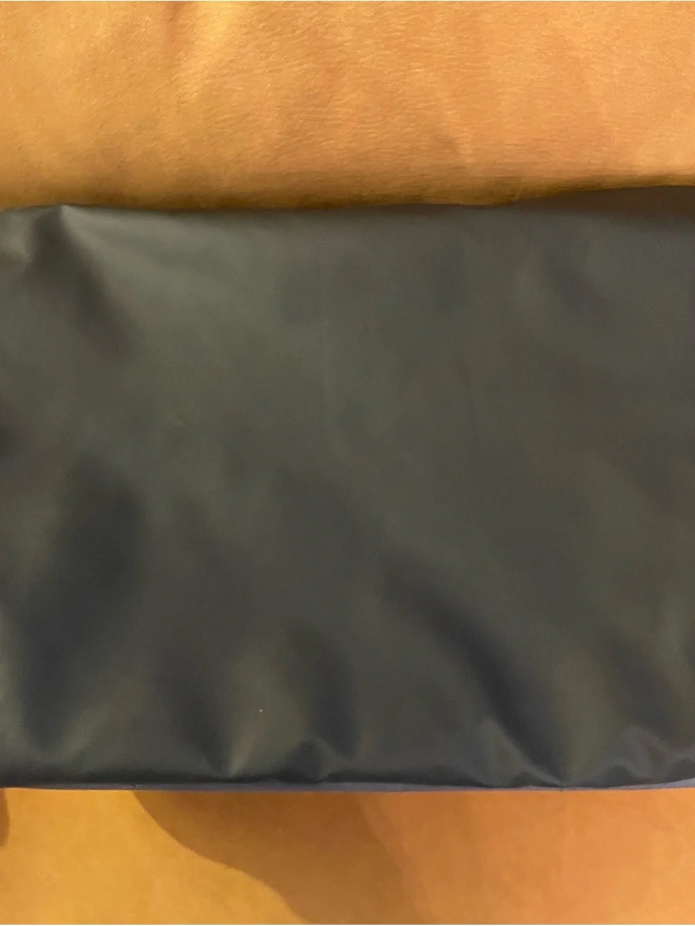 Nike Gray Duffel Bag with White Swoosh and Black Accents(NWOT)